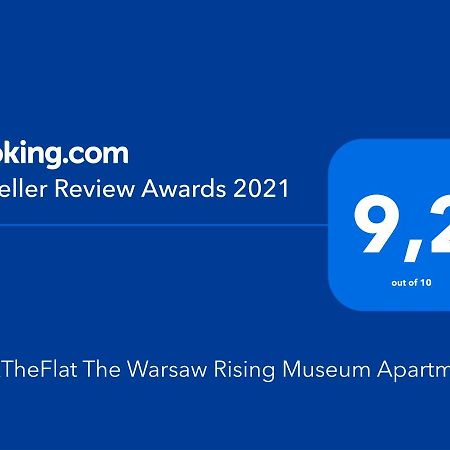 Clicktheflat The Warsaw Rising Museum Apartments Ngoại thất bức ảnh