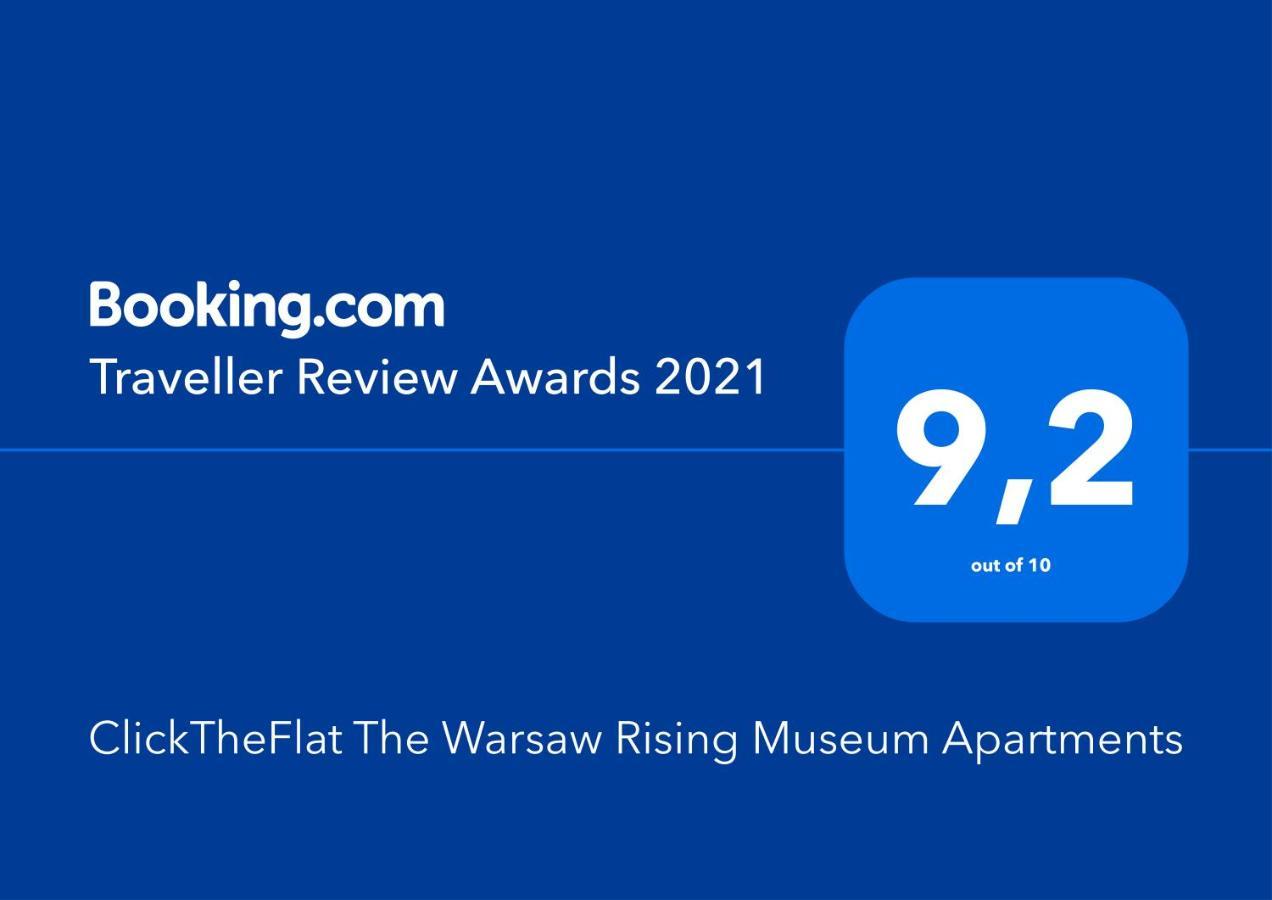 Clicktheflat The Warsaw Rising Museum Apartments Ngoại thất bức ảnh